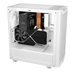 Корпус be quiet! Pure Base 501 Airflow Window White (BGW75) UA