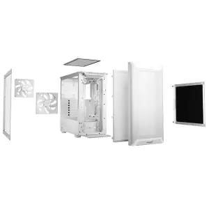 Корпус be quiet! Pure Base 501 Airflow Window White (BGW75) UA