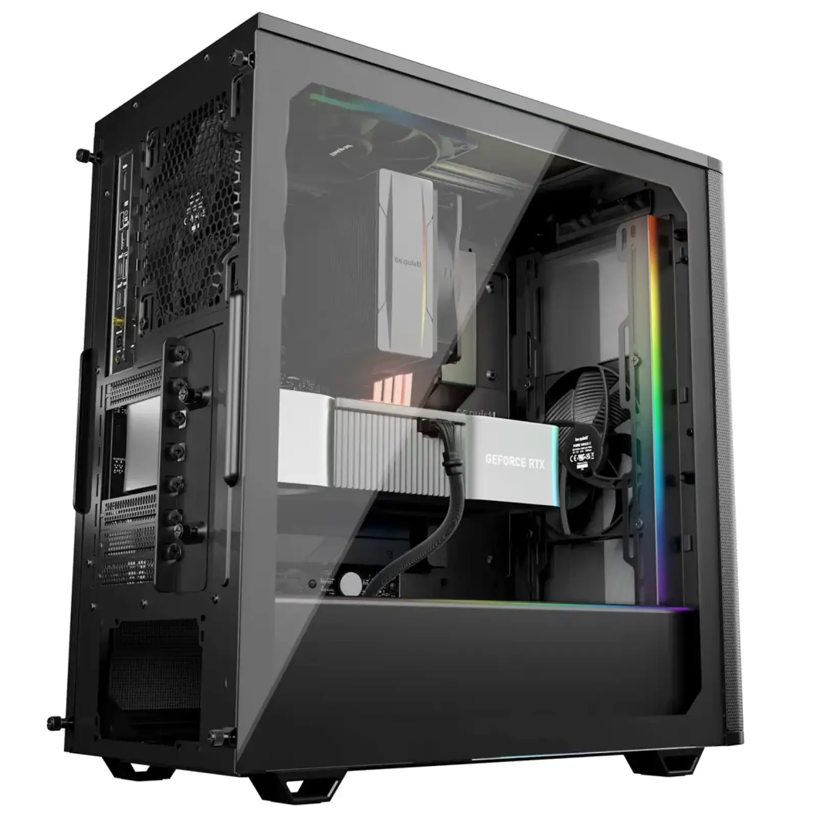 Корпус be quiet! Pure Base 501 DX Black (BGW76) UA