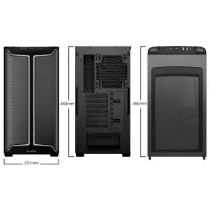 Корпус be quiet! Pure Base 501 DX Black (BGW76) UA