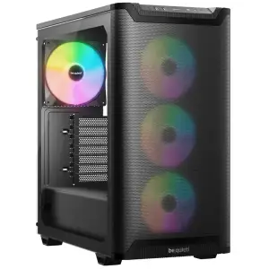 Корпус be quiet! Pure Base 501 LX Black (BGW78) UA