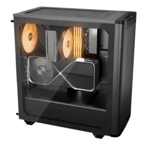 Корпус be quiet! Pure Base 501 LX Black (BGW78) UA