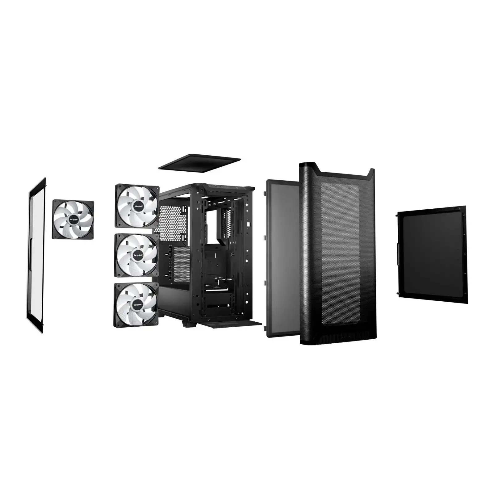 Корпус be quiet! Pure Base 501 LX Black (BGW78) UA