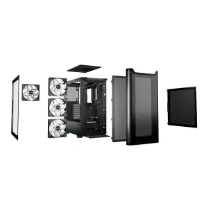 Корпус be quiet! Pure Base 501 LX Black (BGW78) UA