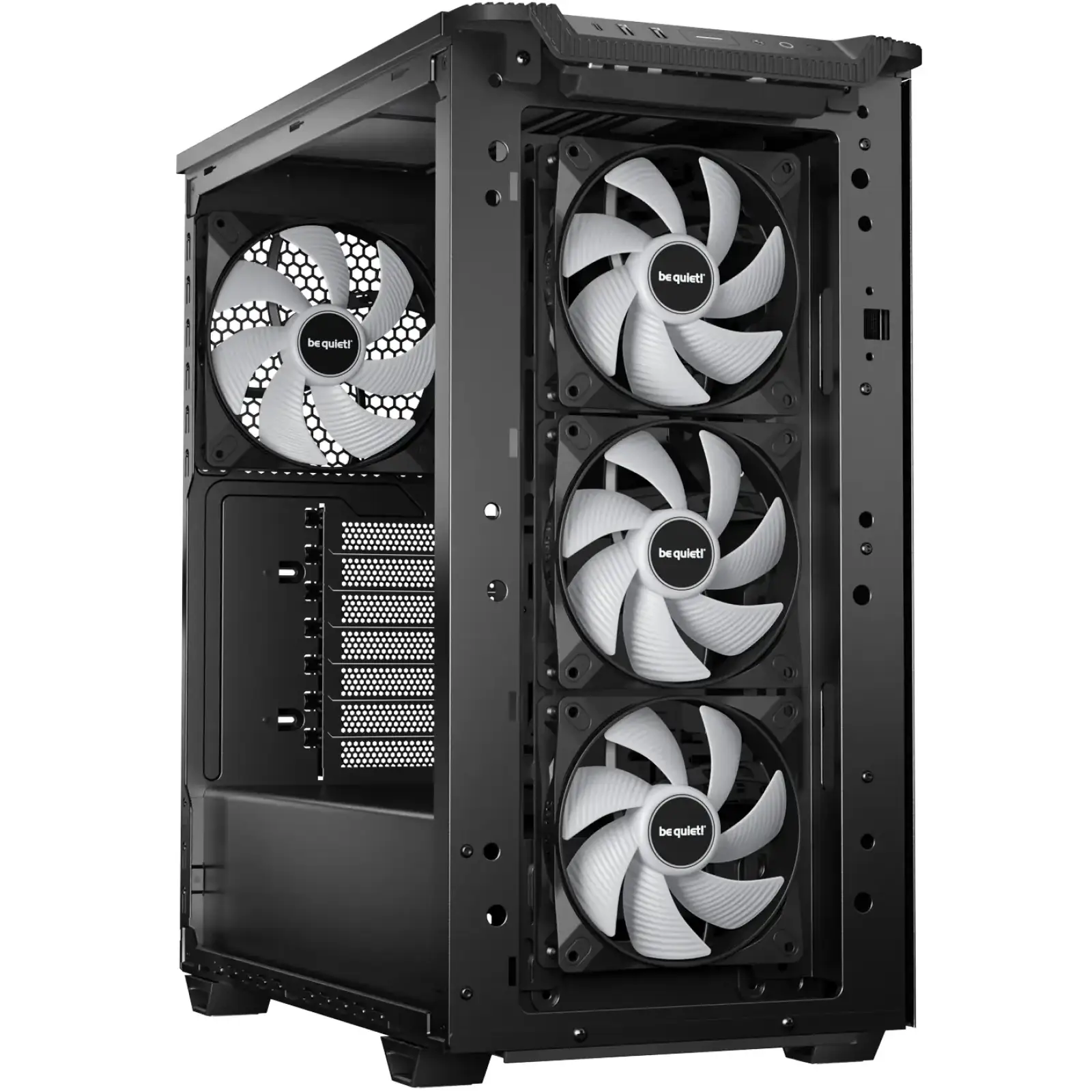 Корпус be quiet! Pure Base 501 LX Black (BGW78) UA