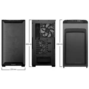 Корпус be quiet! Pure Base 501 LX Black (BGW78) UA