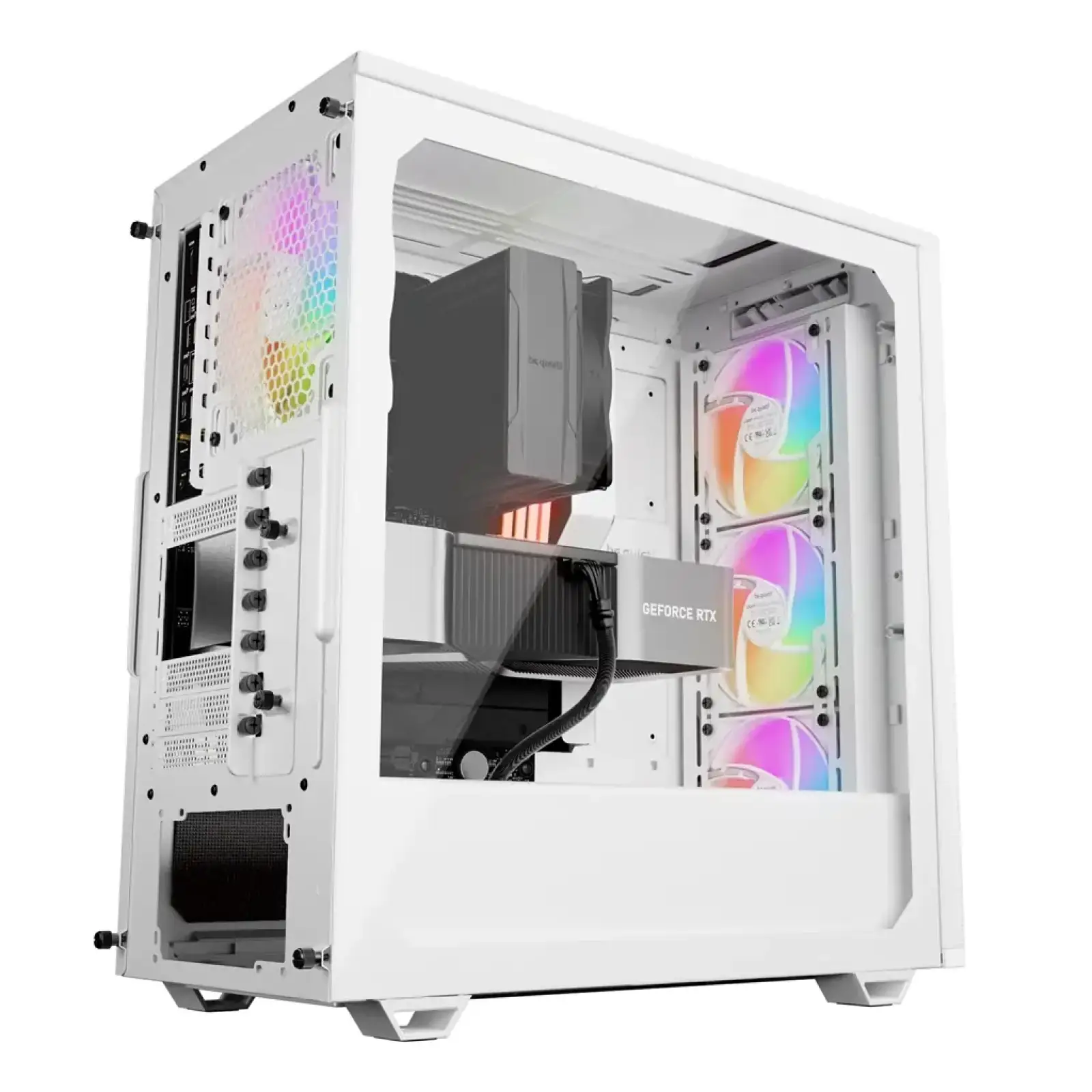 Корпус be quiet! Pure Base 501 LX White (BGW79) UA