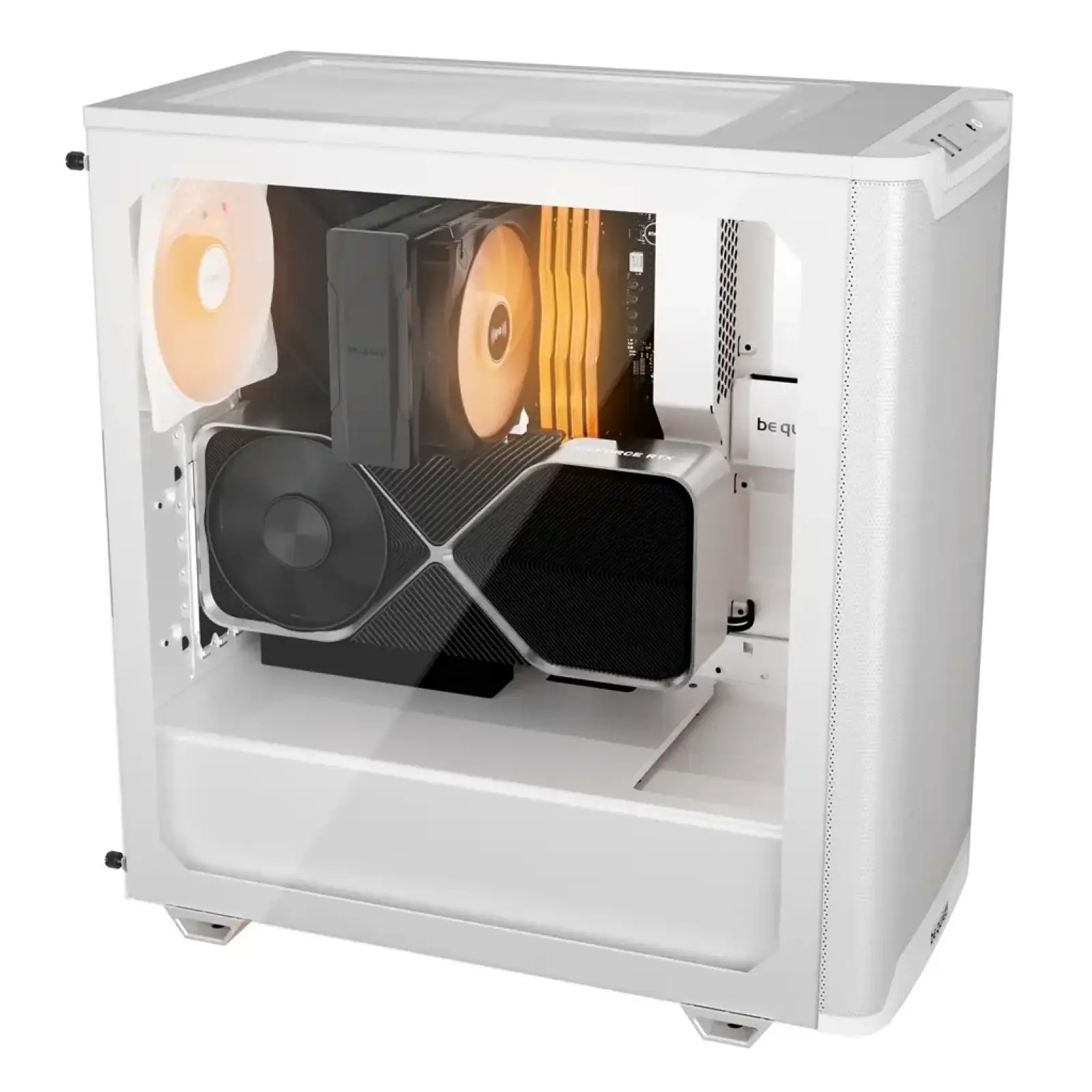 Корпус be quiet! Pure Base 501 LX White (BGW79) UA