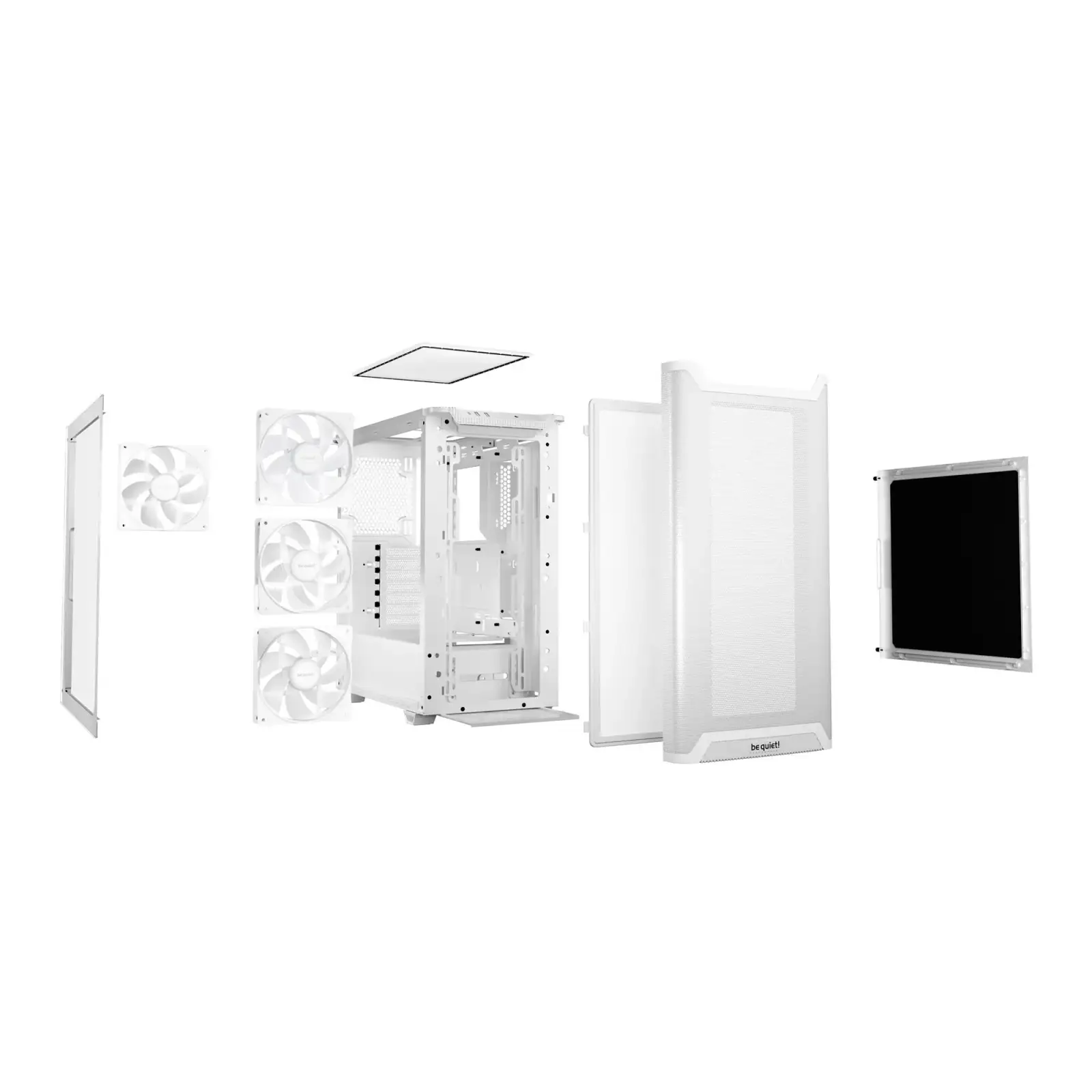 Корпус be quiet! Pure Base 501 LX White (BGW79) UA