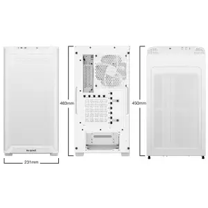 Корпус be quiet! Pure Base 501 LX White (BGW79) UA