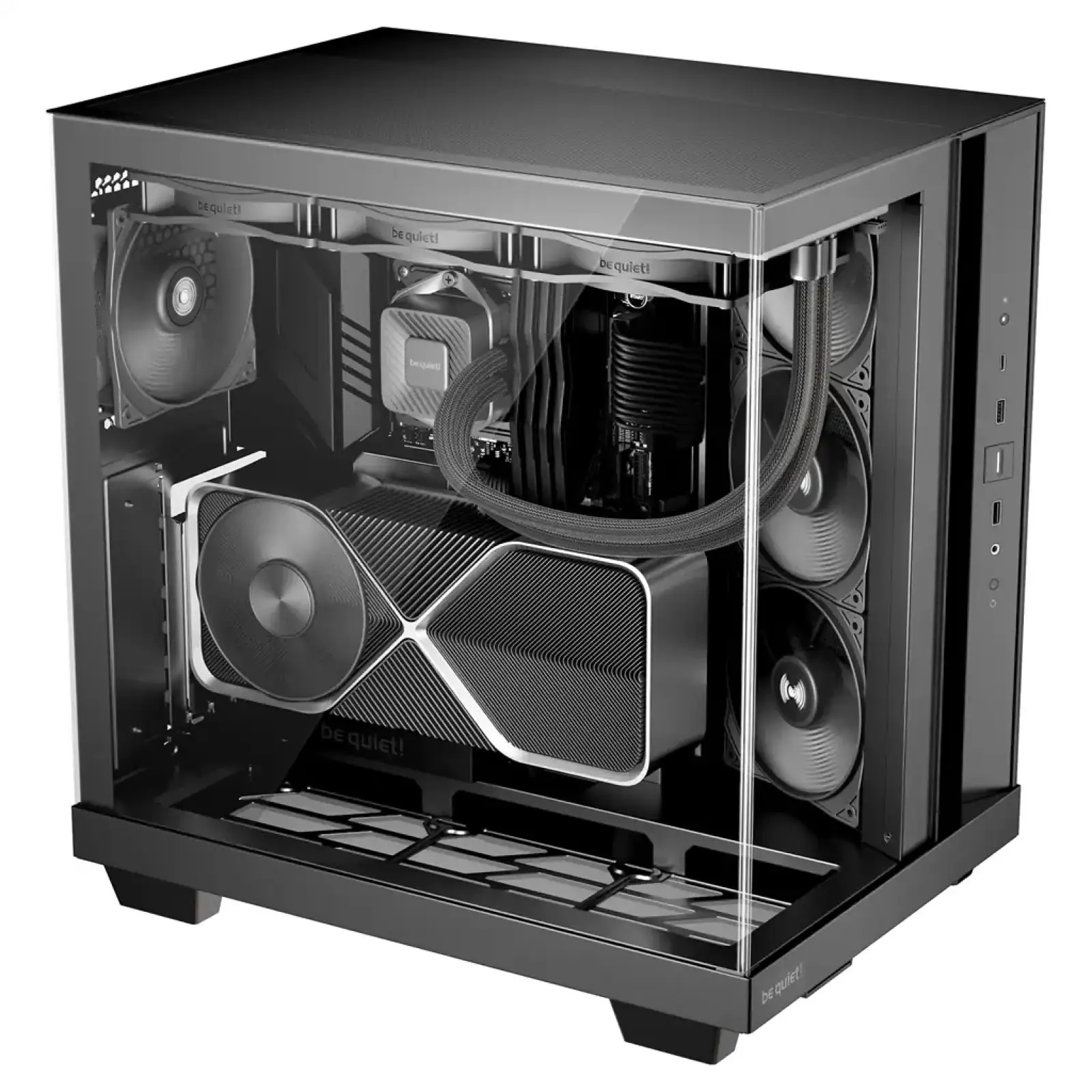 Корпус be quiet! Light Base 500 Black (BGW83) без БП UA