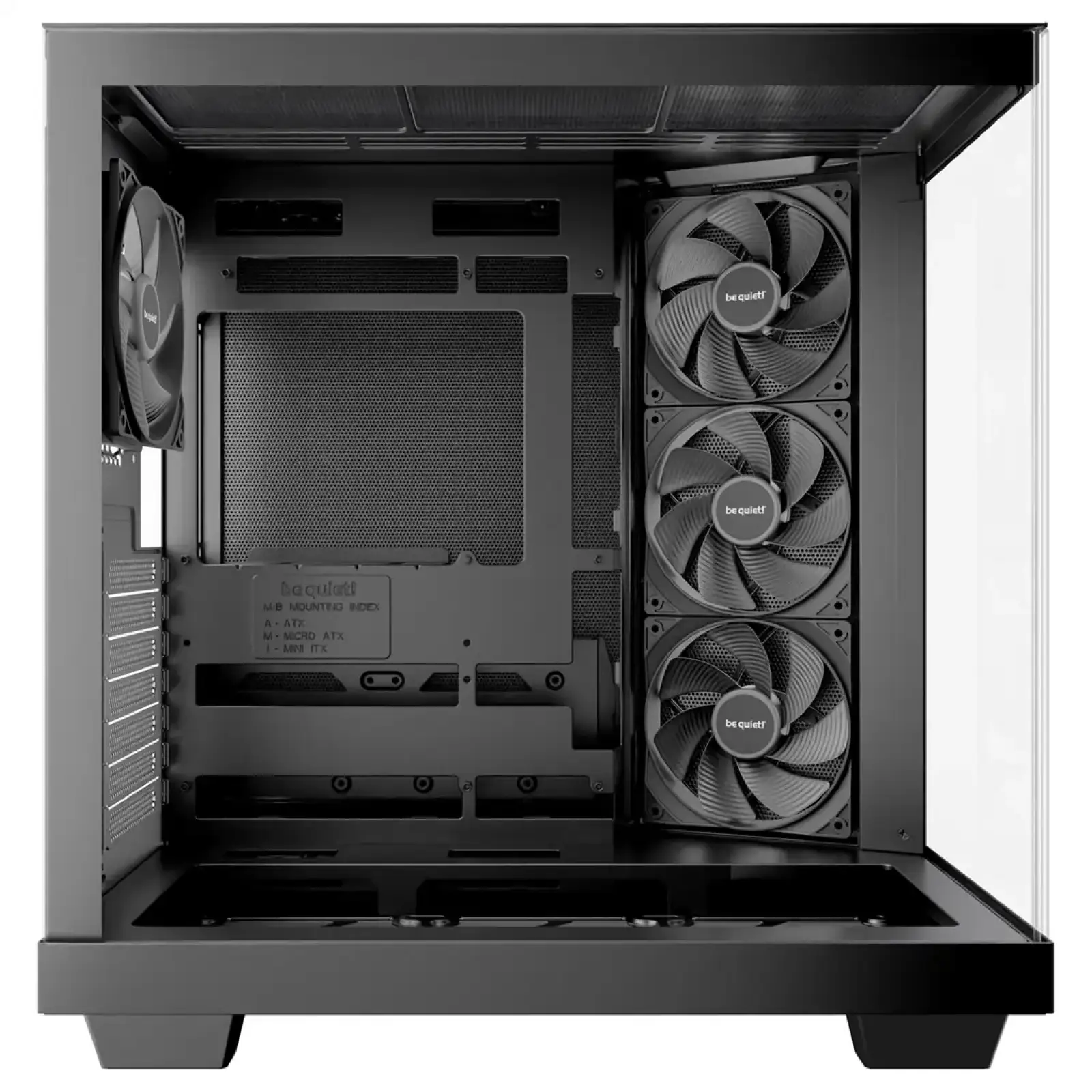 Корпус be quiet! Light Base 500 Black (BGW83) без БП UA