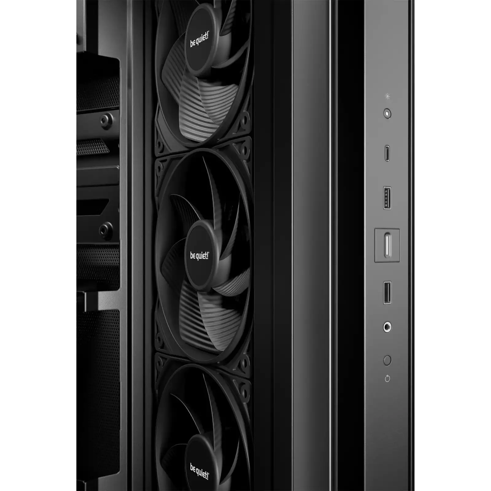 Корпус be quiet! Light Base 500 Black (BGW83) без БП UA