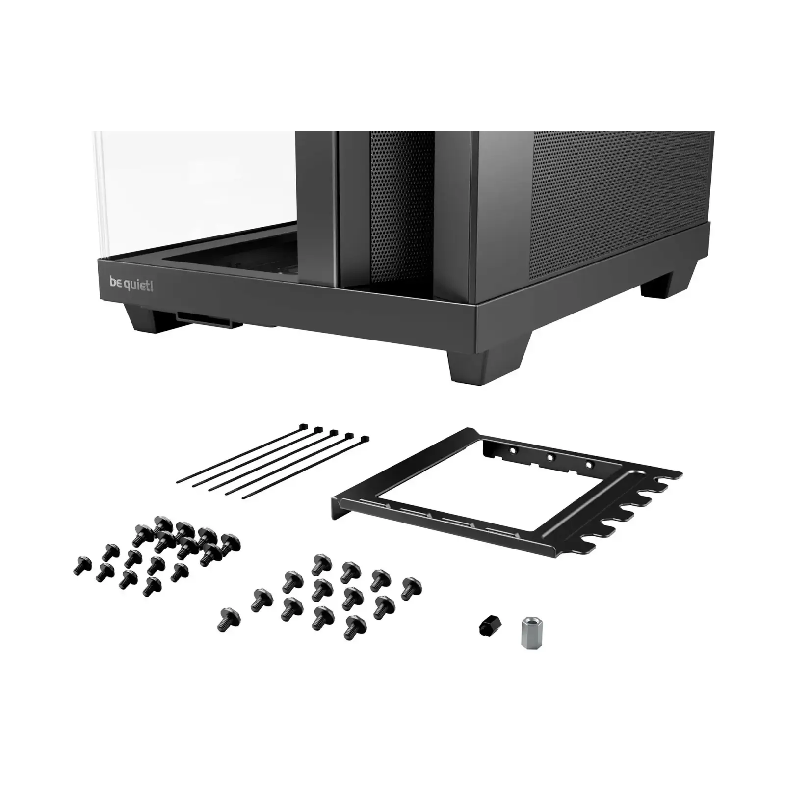 Корпус be quiet! Light Base 500 Black (BGW83) без БП UA