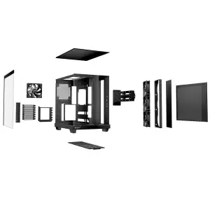 Корпус be quiet! Light Base 500 Black (BGW83) без БП UA