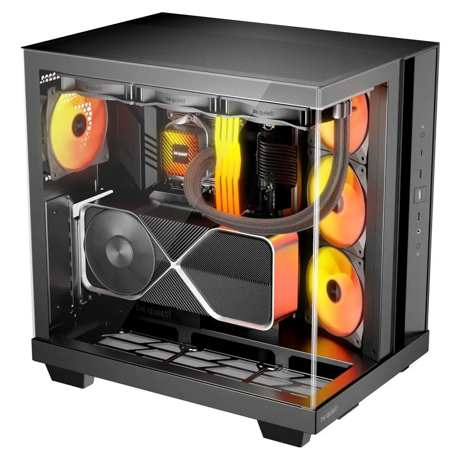 Корпус be quiet! Light Base 500 LX Black (BGW85) без БП UA