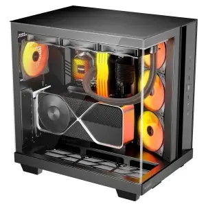 Корпус be quiet! Light Base 500 LX Black (BGW85) без БП UA