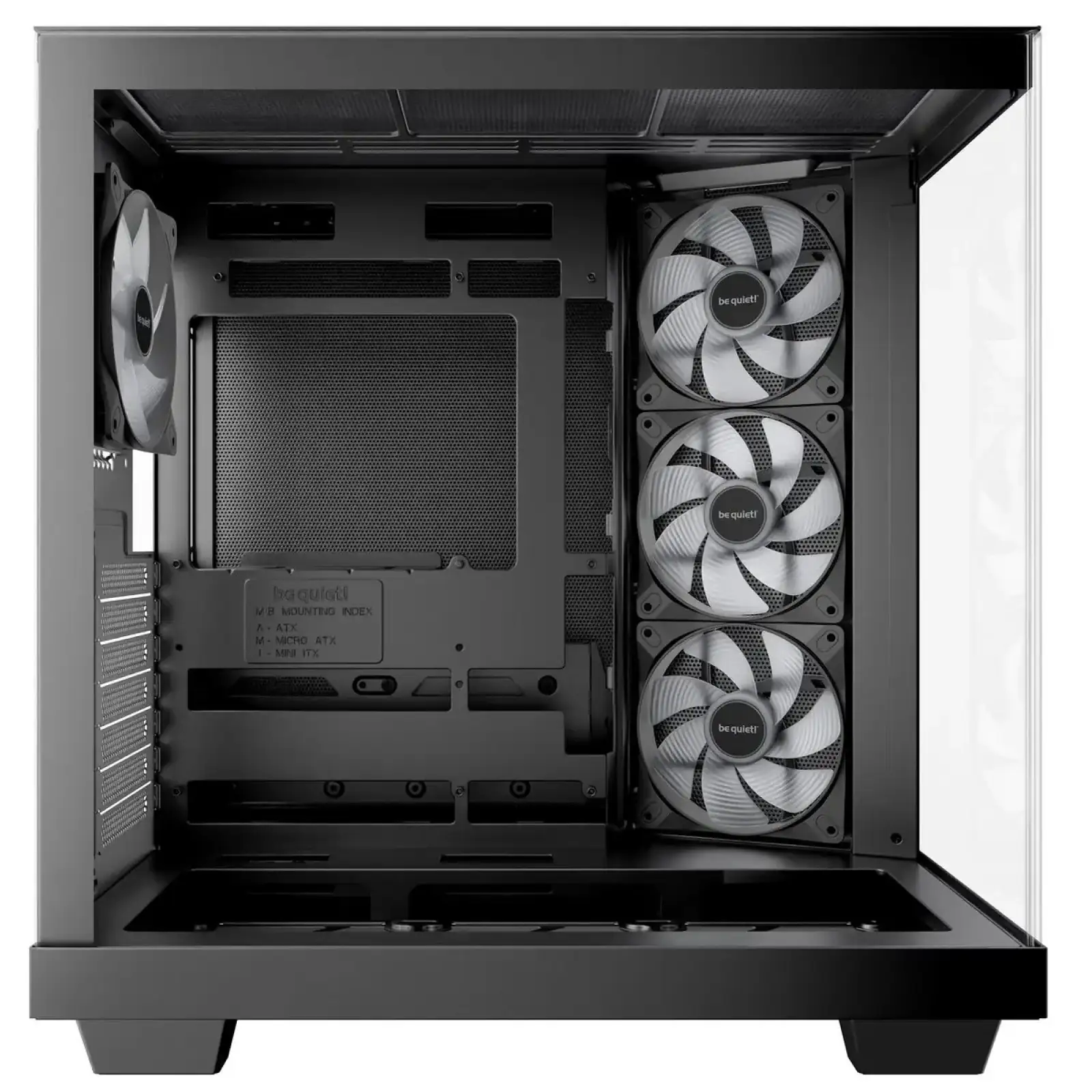 Корпус be quiet! Light Base 500 LX Black (BGW85) без БП UA