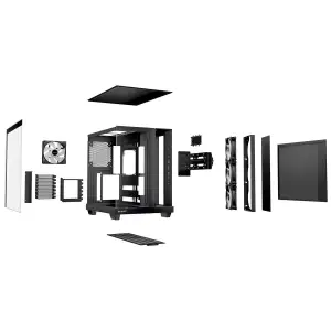 Корпус be quiet! Light Base 500 LX Black (BGW85) без БП UA