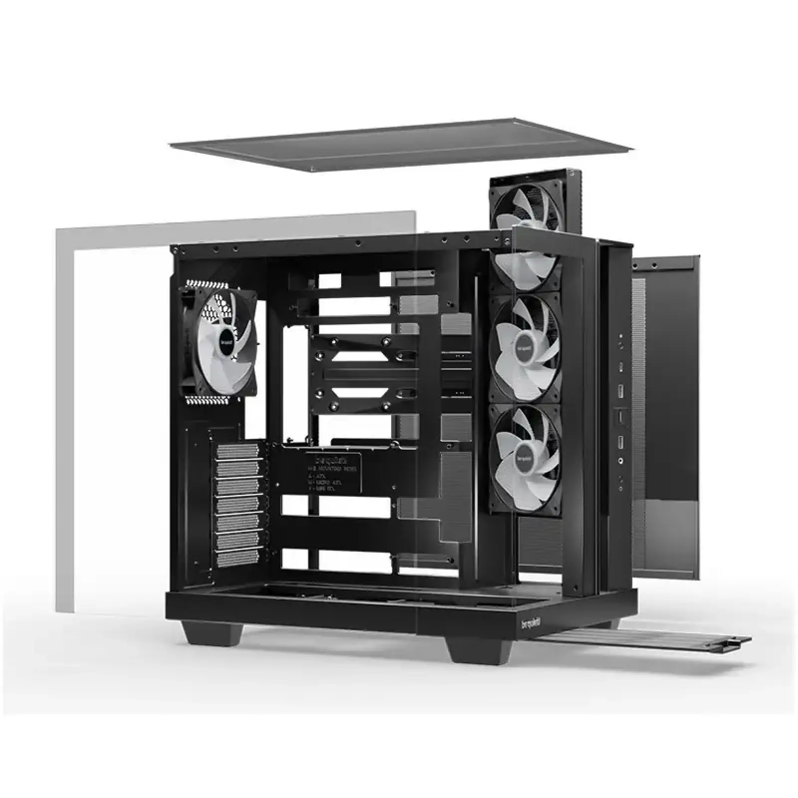 Корпус be quiet! Light Base 500 LX Black (BGW85) без БП UA