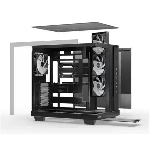 Корпус be quiet! Light Base 500 LX Black (BGW85) без БП UA