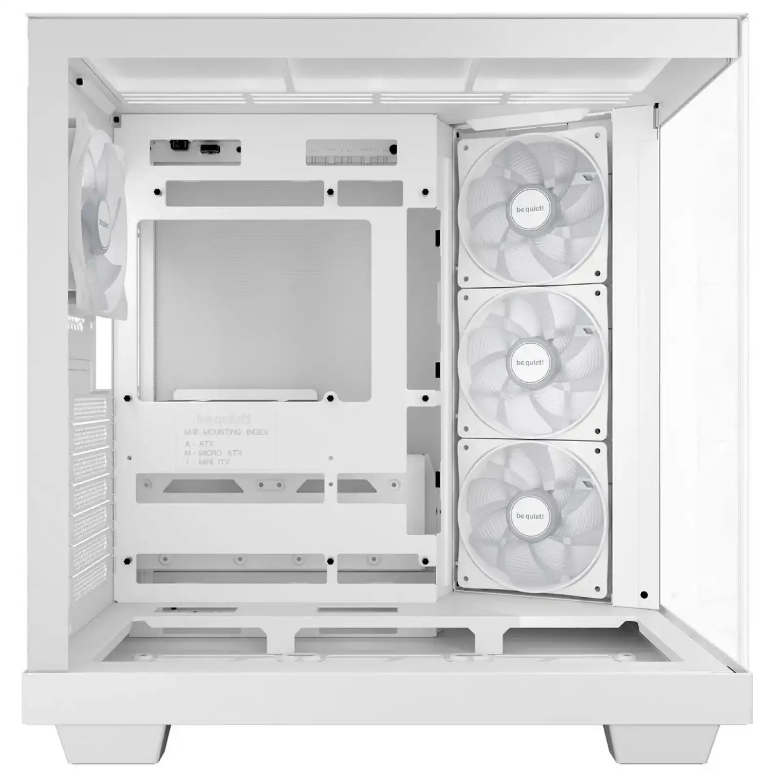 Корпус be quiet! Light Base 500 LX White (BGW86) без БП UA