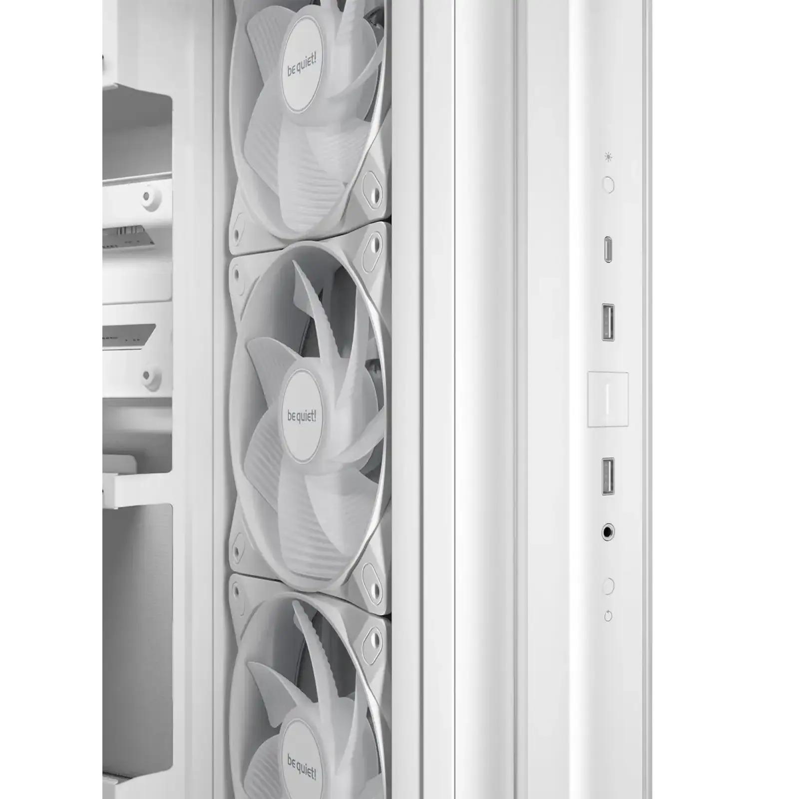Корпус be quiet! Light Base 500 LX White (BGW86) без БП UA