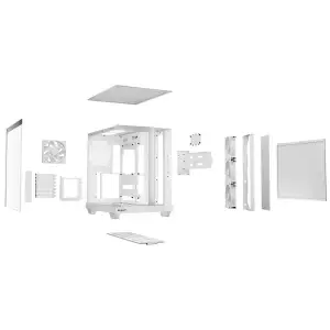 Корпус be quiet! Light Base 500 LX White (BGW86) без БП UA