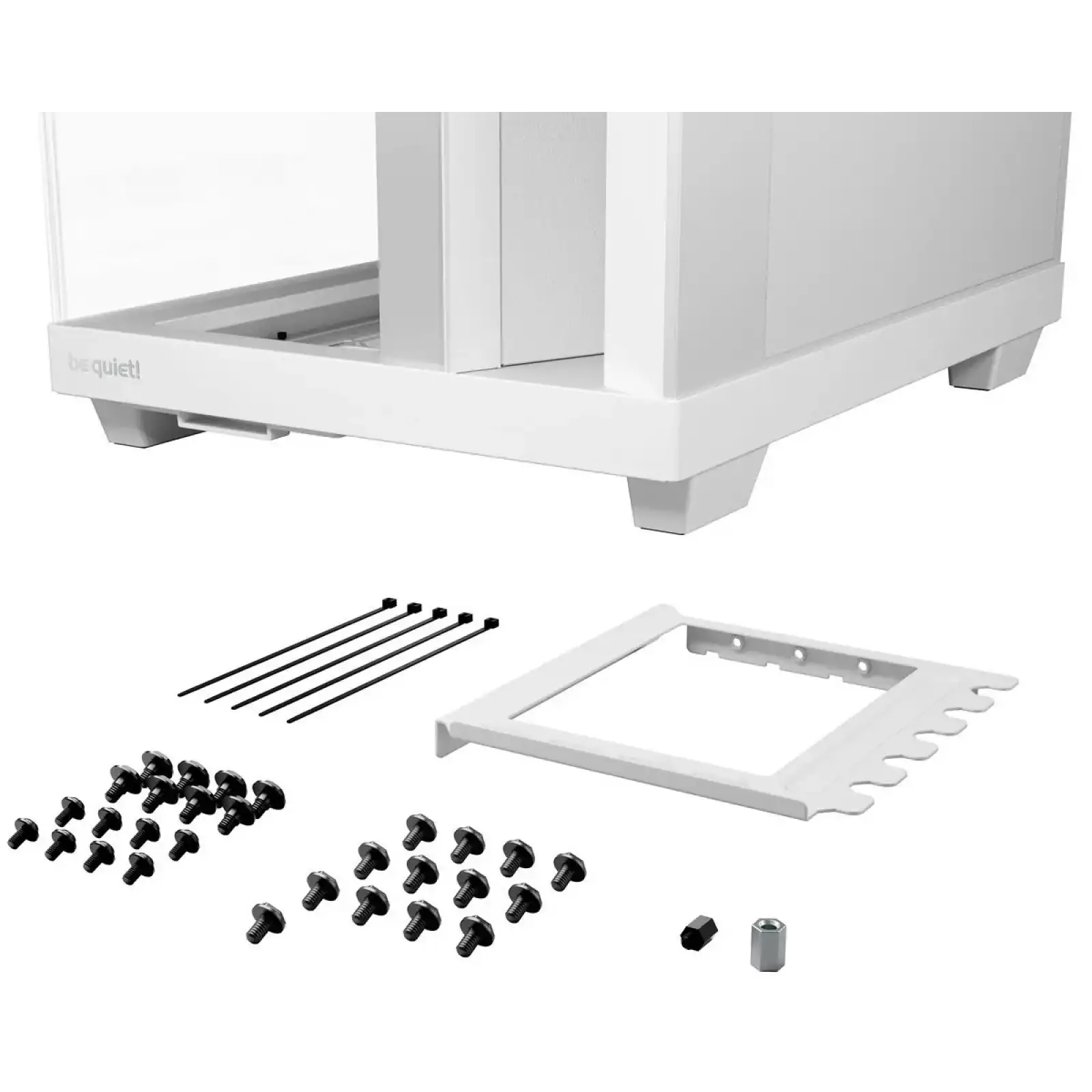 Корпус be quiet! Light Base 500 LX White (BGW86) без БП UA