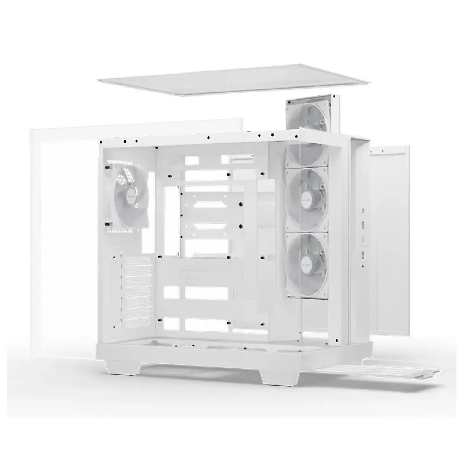 Корпус be quiet! Light Base 500 LX White (BGW86) без БП UA