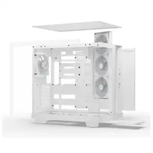 Корпус be quiet! Light Base 500 LX White (BGW86) без БП UA