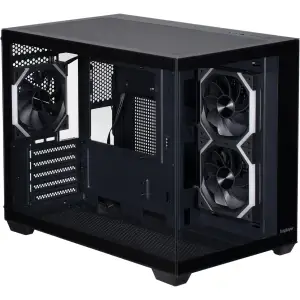Корпус 1stPlayer BV6-BK-2FH7R-1FH7 Black UA
