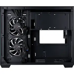 Корпус 1stPlayer BV6-BK-2FH7R-1FH7 Black UA