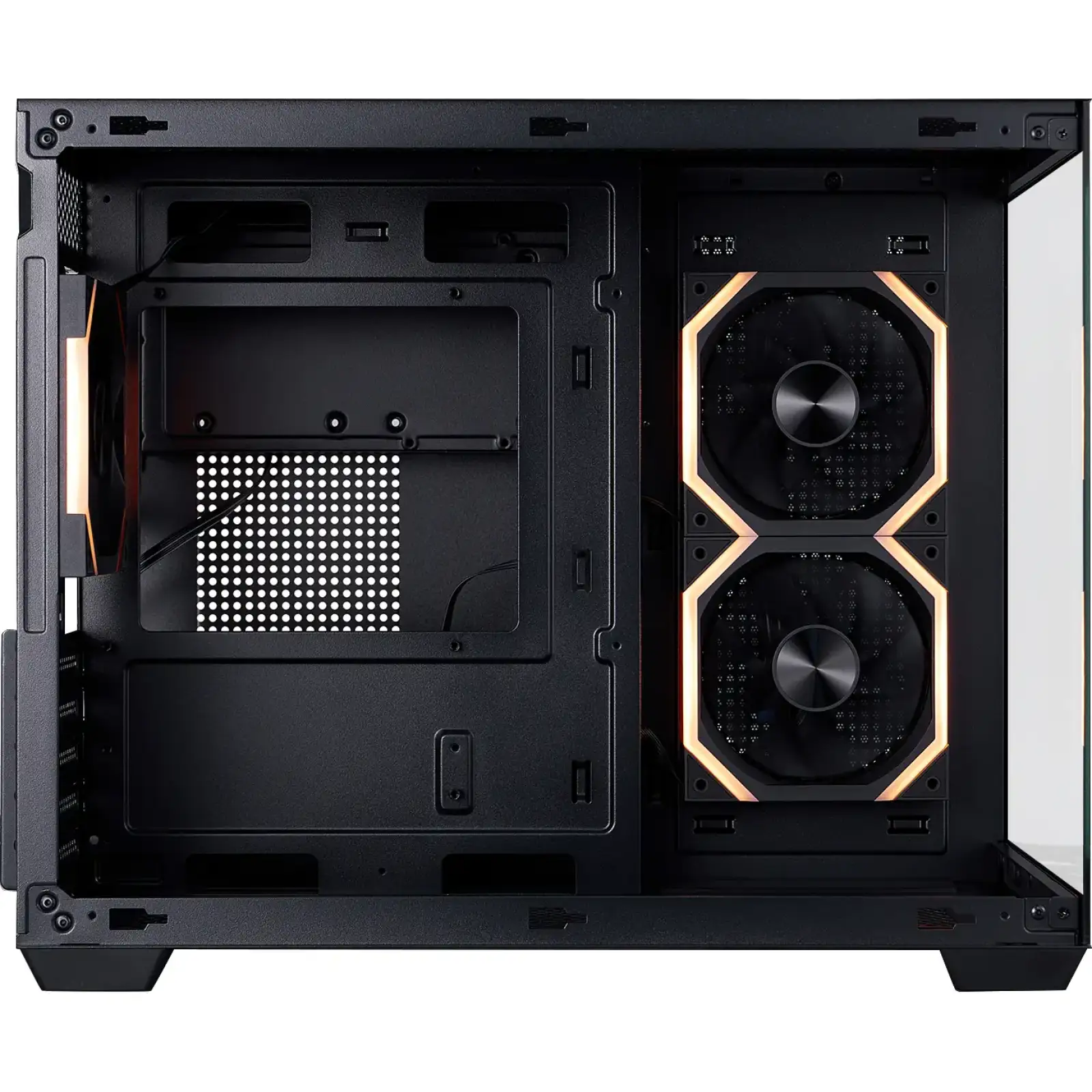 Корпус 1stPlayer BV6-BK-2FH7R-1FH7 Black UA