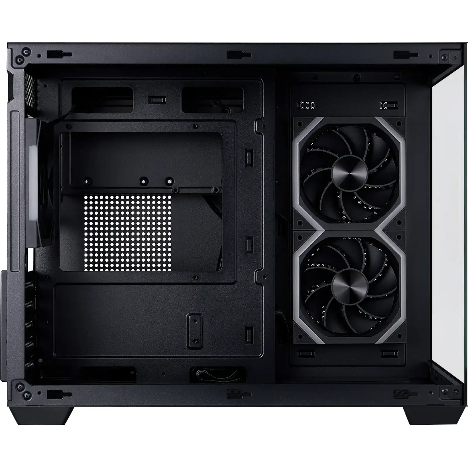 Корпус 1stPlayer BV6-BK-2FH7R-1FH7 Black UA