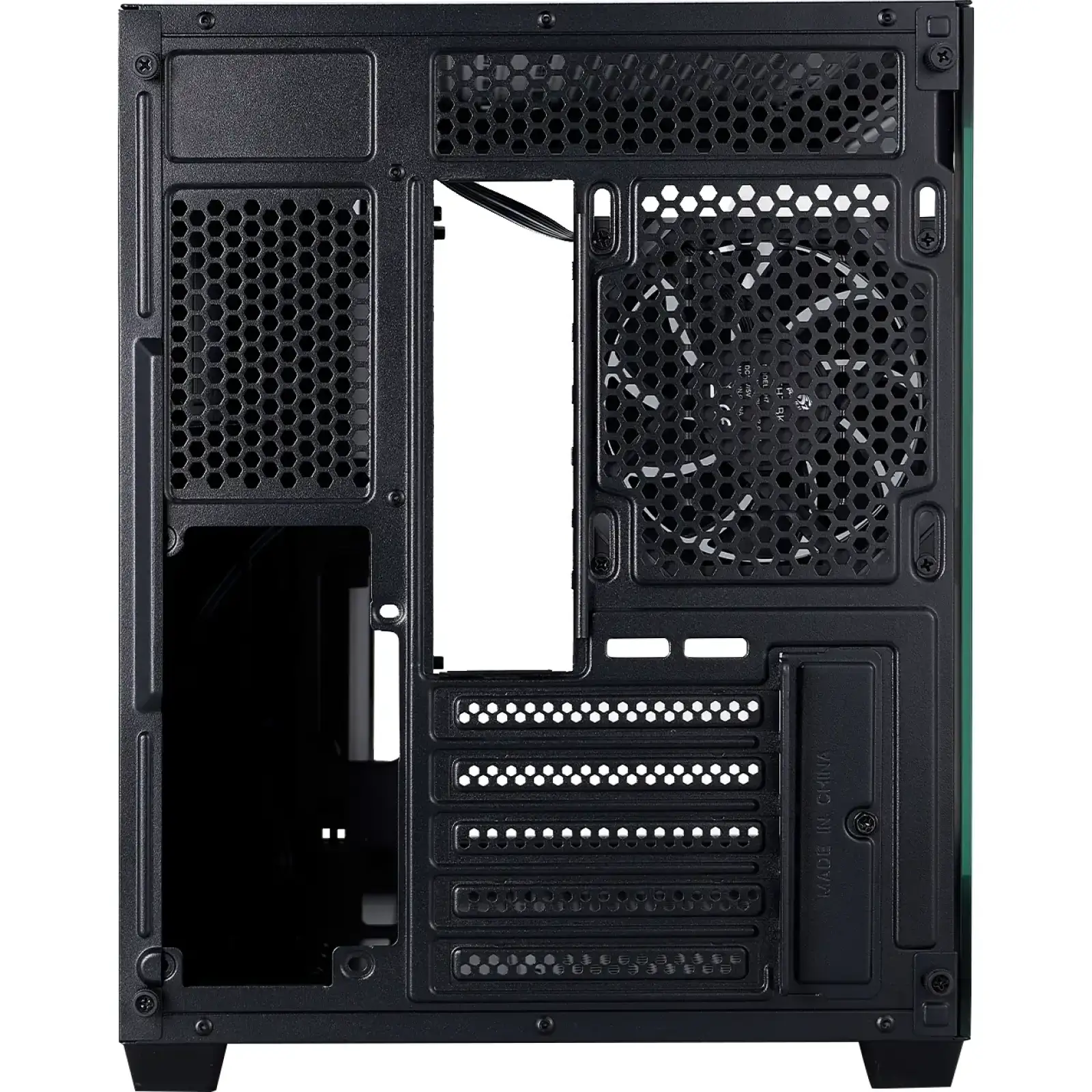 Корпус 1stPlayer BV6-BK-2FH7R-1FH7 Black UA