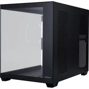 Корпус 1stPlayer BV6-BK-2FH7R-1FH7 Black UA