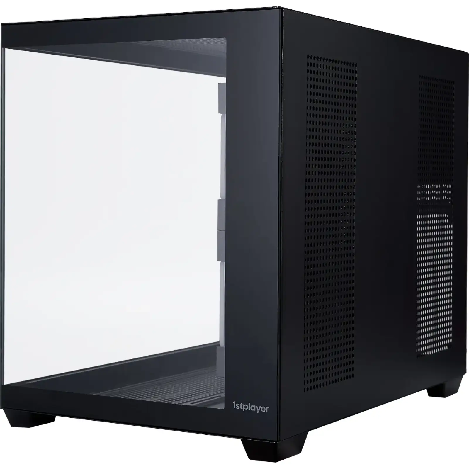 Корпус 1stPlayer BV6-BK-2FH7R-1FH7 Black UA