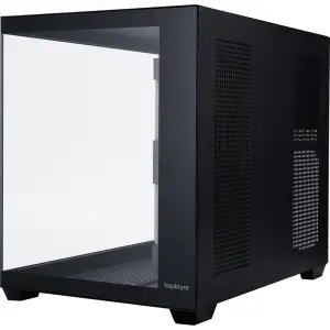 Корпус 1stPlayer BV6-BK-2FH7R-1FH7 Black UA