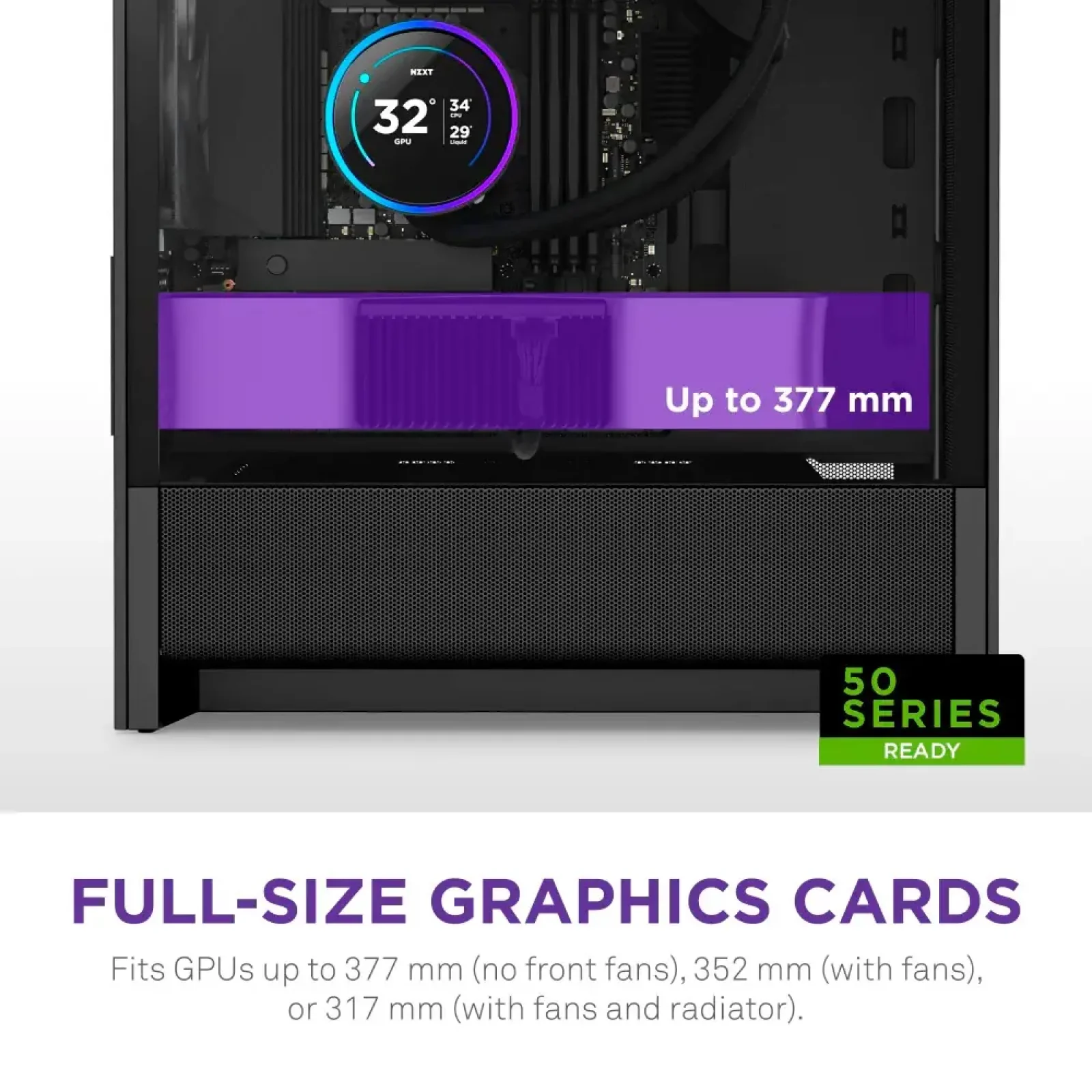 Корпус NZXT H3 Flow Black без БЖ (CC-H31FB-01) UA