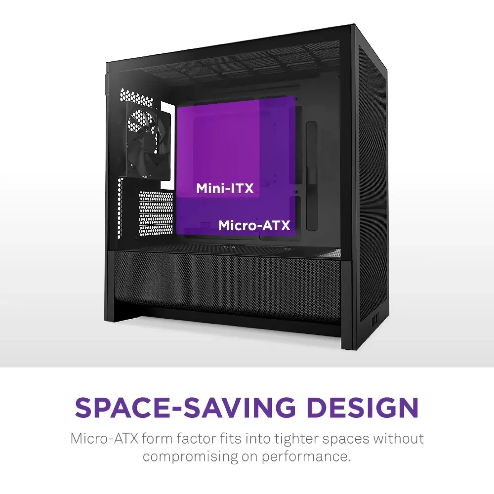 Корпус NZXT H3 Flow Black без БЖ (CC-H31FB-01) UA