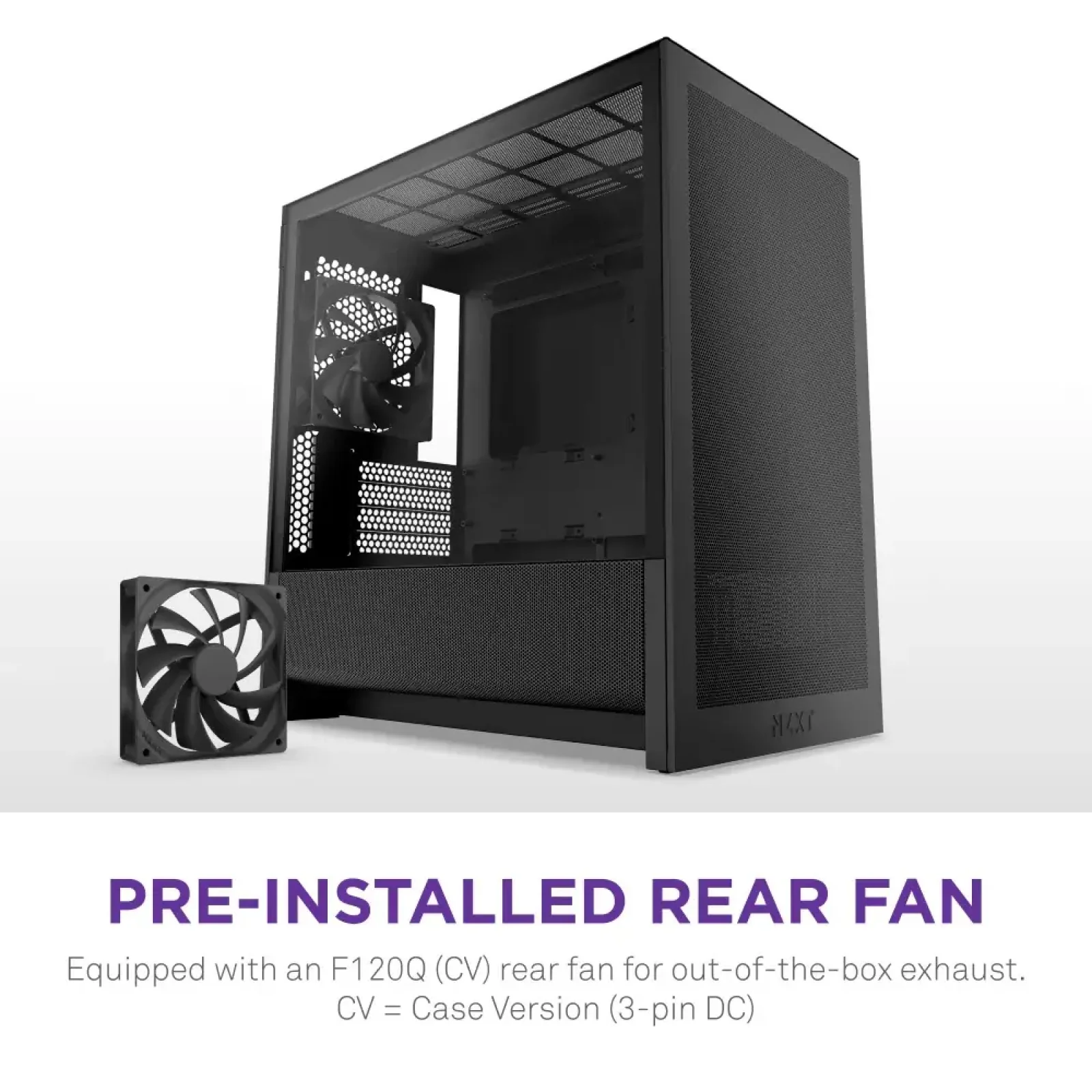 Корпус NZXT H3 Flow Black без БЖ (CC-H31FB-01) UA