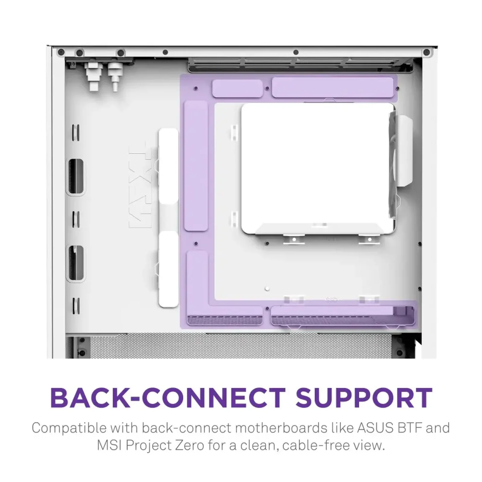 Корпус NZXT H3 Flow White без БЖ (CC-H31FW-01) UA