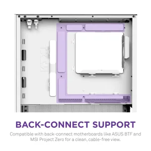 Корпус NZXT H3 Flow White без БЖ (CC-H31FW-01) UA