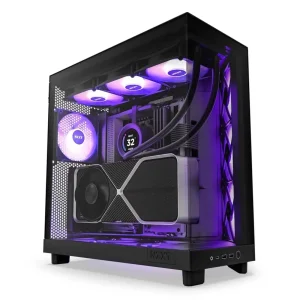 Корпус NZXT H6 Flow RGB Black (CC-H61FB-R1) без БП UA