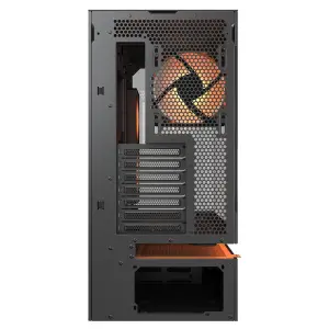 Корпус Cougar CFV235 Black Без БП UA