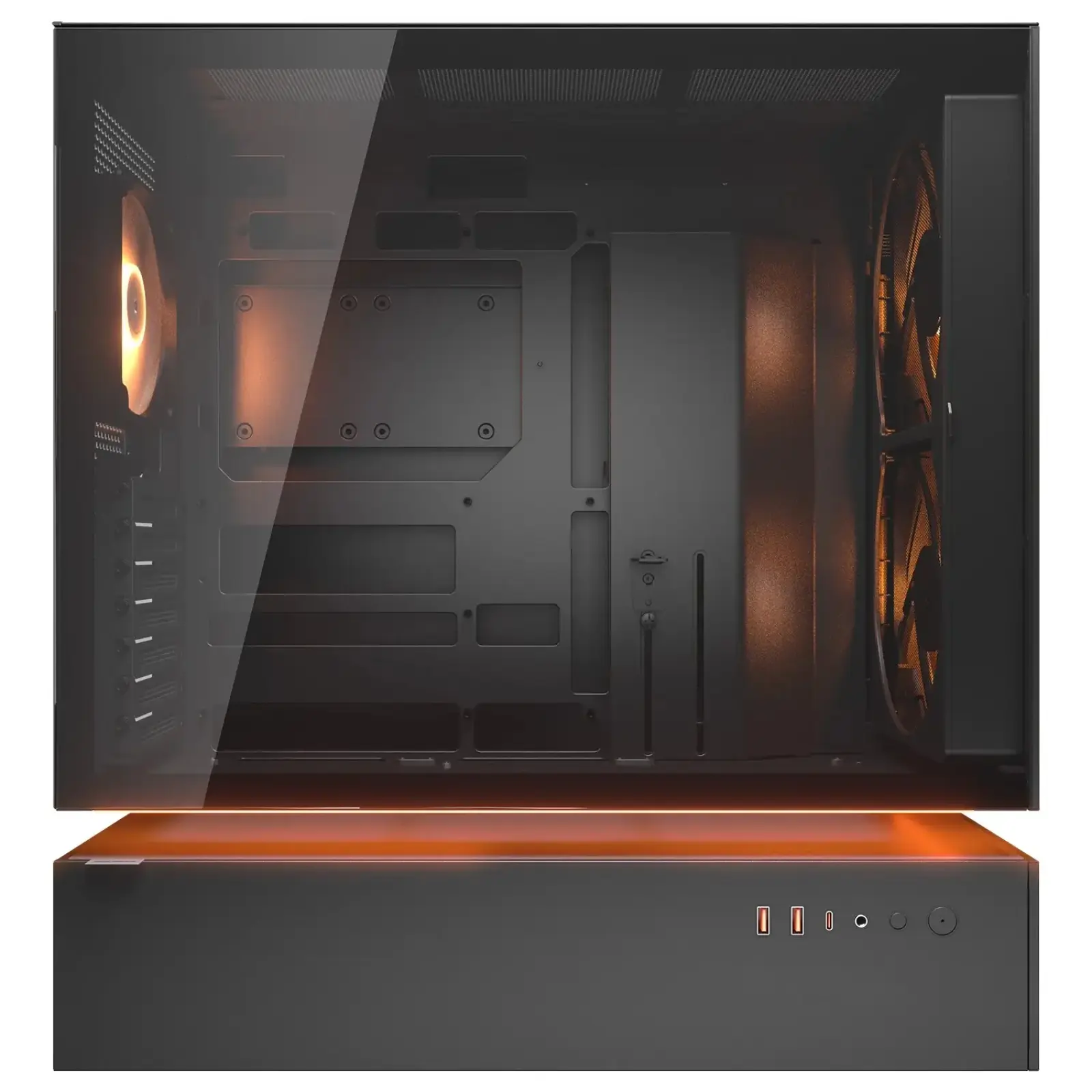 Корпус Cougar CFV235 Mesh Black Без БП UA