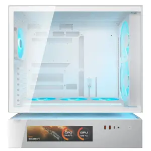 Корпус Cougar CFV235 Mesh Vision White Без БП UA