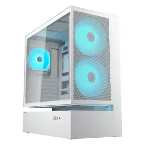 Корпус Cougar CFV235 Mesh White Без БП UA