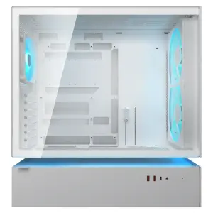 Корпус Cougar CFV235 Mesh White Без БП UA